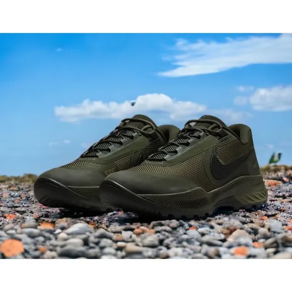NIKE React SFS Carbon Low CZ7399 Green Military Tactical Shoes Mens 11 NEW