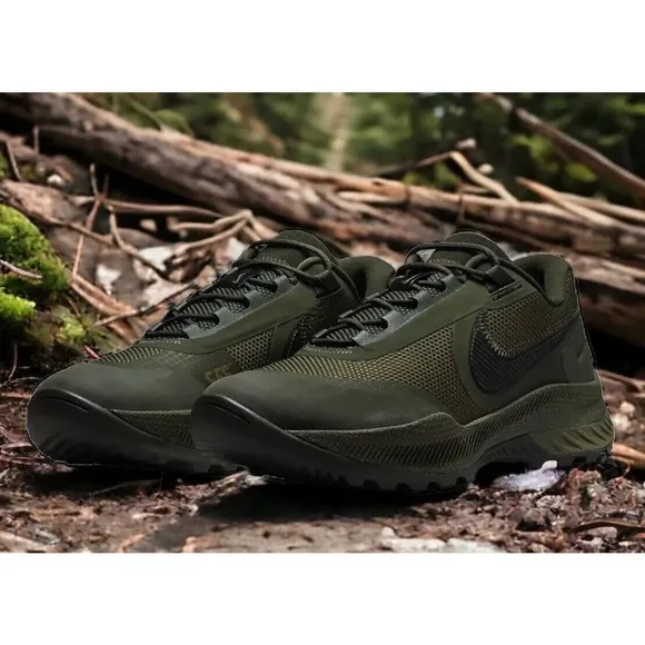 NIKE React SFS Carbon Low CZ7399 Green Military Tactical Shoes Mens 11 NEW