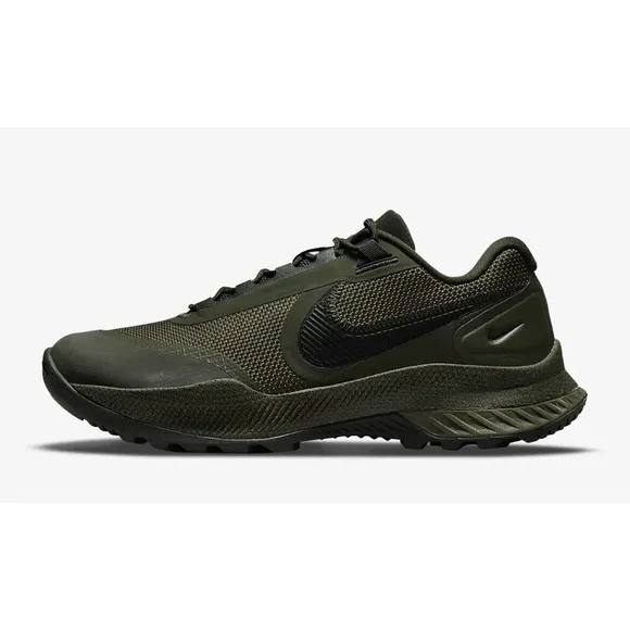 NIKE React SFS Carbon Low CZ7399 Green Military Tactical Shoes Mens 11 NEW
