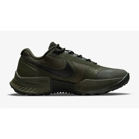 NIKE React SFS Carbon Low CZ7399 Green Military Tactical Shoes Mens 11 NEW