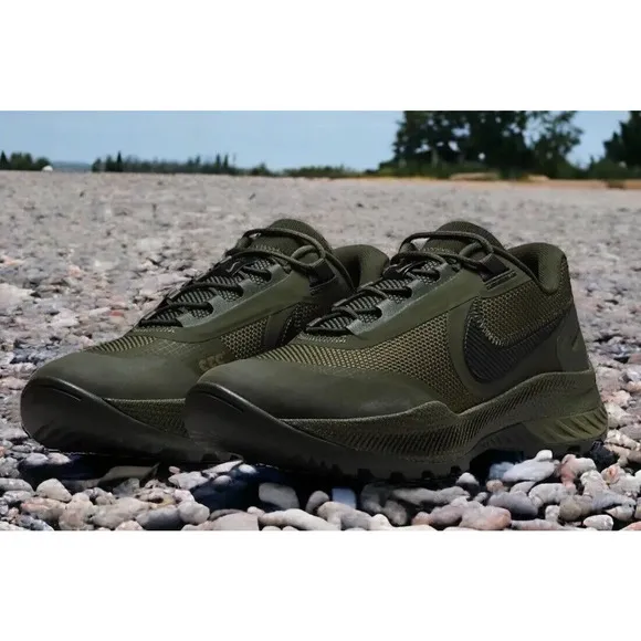 NIKE React SFS Carbon Low CZ7399 Green Military Tactical Shoes Mens 11 NEW