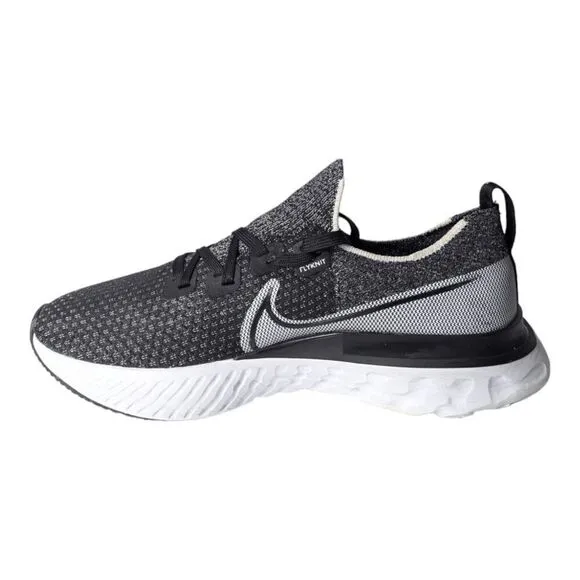 NIKE React Infinity Run FK 'Black White' Running Shoes Size 10