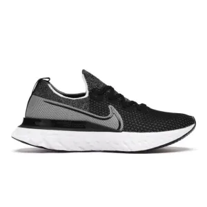 NIKE React Infinity Run FK 'Black White' Running Shoes Size 10