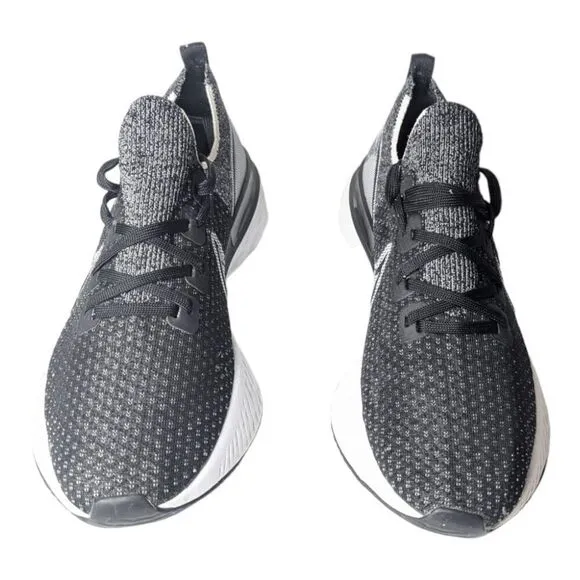 NIKE React Infinity Run FK 'Black White' Running Shoes Size 10