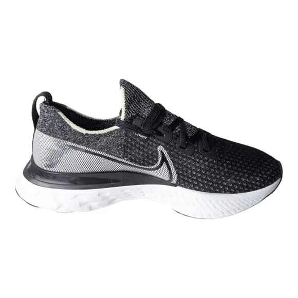 NIKE React Infinity Run FK 'Black White' Running Shoes Size 10