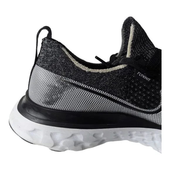 NIKE React Infinity Run FK 'Black White' Running Shoes Size 10