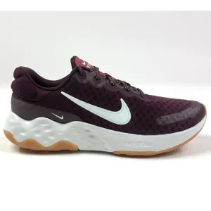 Nike Renew Ride 3 Womens Burgundy White Running Shoes Sneakers DC8184-601