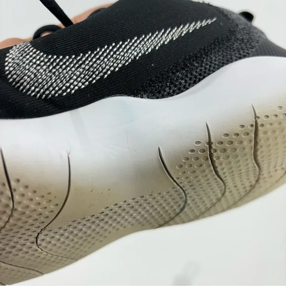 NIKE Revolution 3 Women's Running Shoes 9 Black with Knit Upper