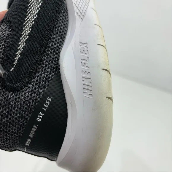 NIKE Revolution 3 Women's Running Shoes 9 Black with Knit Upper