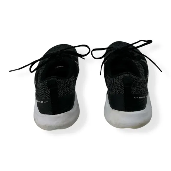 NIKE Revolution 3 Women's Running Shoes 9 Black with Knit Upper