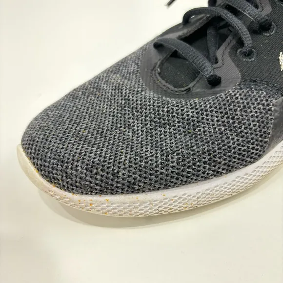 NIKE Revolution 3 Women's Running Shoes 9 Black with Knit Upper