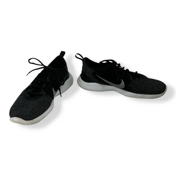 NIKE Revolution 3 Women's Running Shoes 9 Black with Knit Upper
