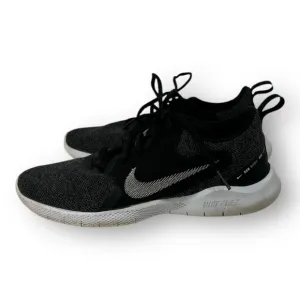 NIKE Revolution 3 Women's Running Shoes 9 Black with Knit Upper
