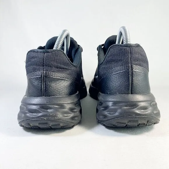 Nike Revolution 6 Black Running Shoes Women’s Size 8 Athletic Sneakers