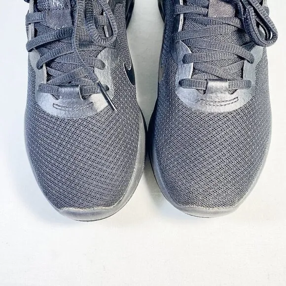 Nike Revolution 6 Black Running Shoes Women’s Size 8 Athletic Sneakers