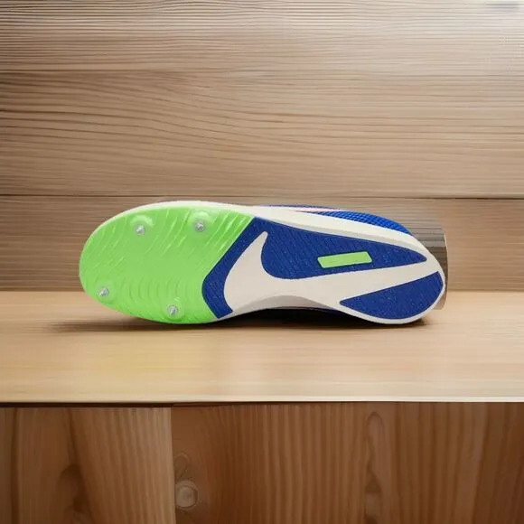 Nike Rival Distance Track Shoes Racer Blue Mens Size 11 DC8725-401