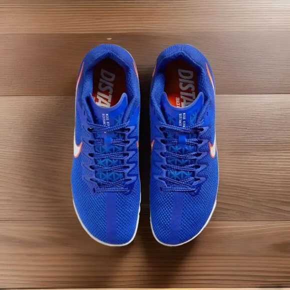 Nike Rival Distance Track Shoes Racer Blue Mens Size 11 DC8725-401
