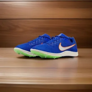Nike Rival Distance Track Shoes Racer Blue Mens Size 11 DC8725-401
