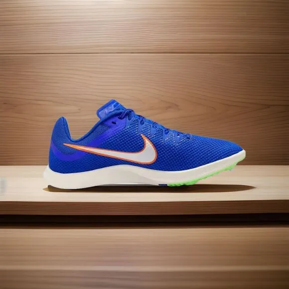Nike Rival Distance Track Shoes Racer Blue Mens Size 11 DC8725-401