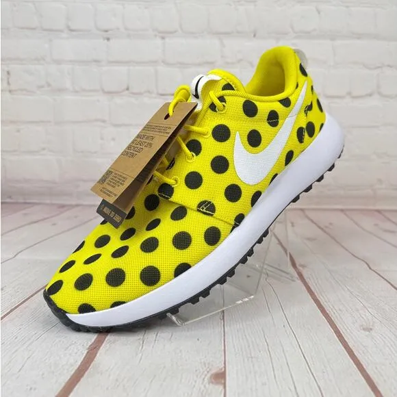 Nike Roshe G Next Nature 'Polka Dot' Spikeless Golf Shoes Mens Sz 9 (FD2599-700)