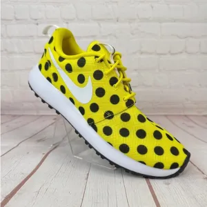 Nike Roshe G Next Nature 'Polka Dot' Spikeless Golf Shoes Mens Sz 9 (FD2599-700)