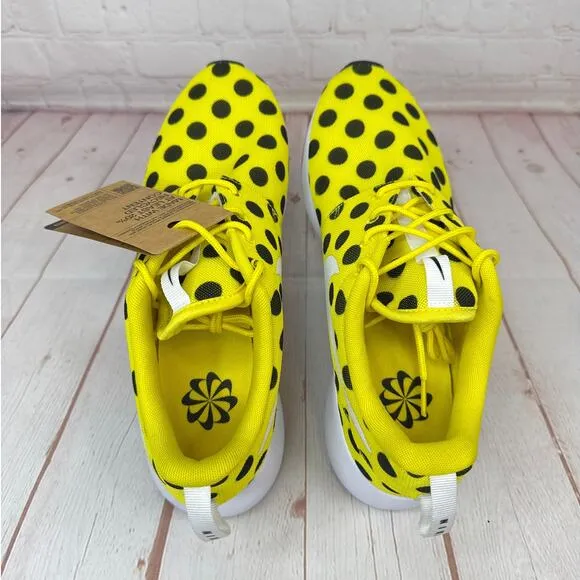 Nike Roshe G Next Nature 'Polka Dot' Spikeless Golf Shoes Mens Sz 9 (FD2599-700)