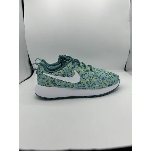 Nike Roshe G Ocean Bliss Camo Spikeless Golf Shoes FD2599-400 Men's 8 Womens 9.5