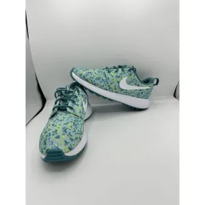Nike Roshe G Ocean Bliss Camo Spikeless Golf Shoes FD2599-400 Men's 8 Womens 9.5
