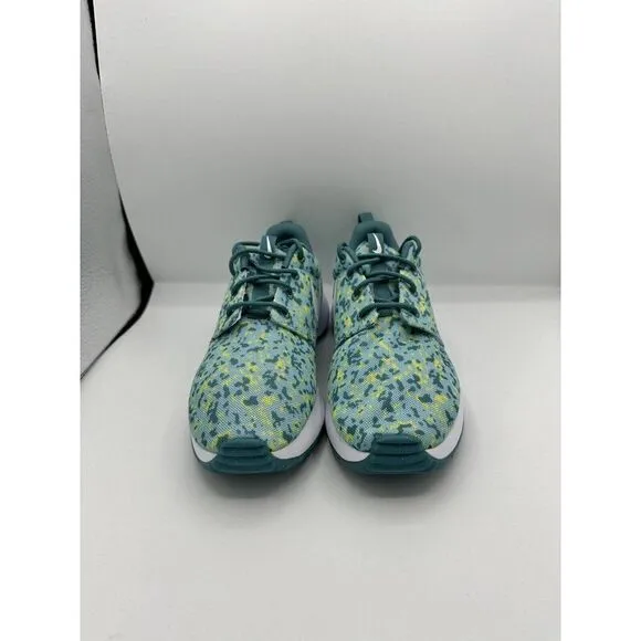 Nike Roshe G Ocean Bliss Camo Spikeless Golf Shoes FD2599-400 Men's 8 Womens 9.5