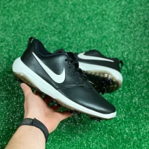 Nike Roshe G Tour Low Mens Golf Shoes Black Summit White AR5580-001 NEW Multi Sz