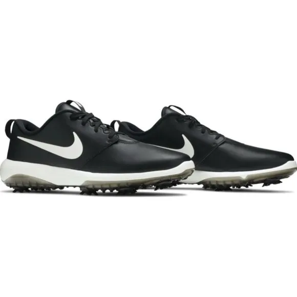 Nike Roshe G Tour Low Mens Golf Shoes Black Summit White AR5580-001 NEW Multi Sz