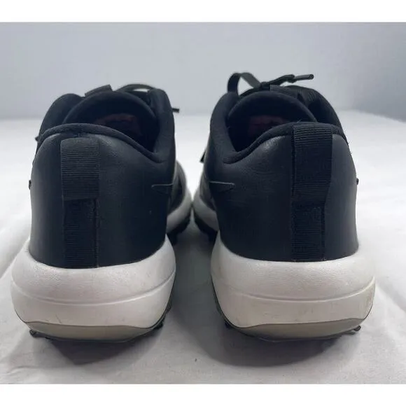 Nike Roshe G Tour Men's Size 8 Golf Shoes Spikes Black White AR5580-001