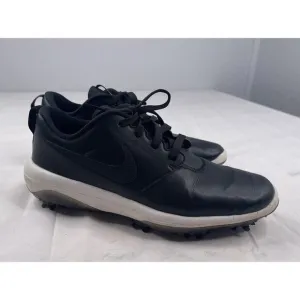 Nike Roshe G Tour Men's Size 8 Golf Shoes Spikes Black White AR5580-001