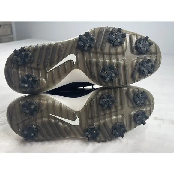 Nike Roshe G Tour Men's Size 8 Golf Shoes Spikes Black White AR5580-001