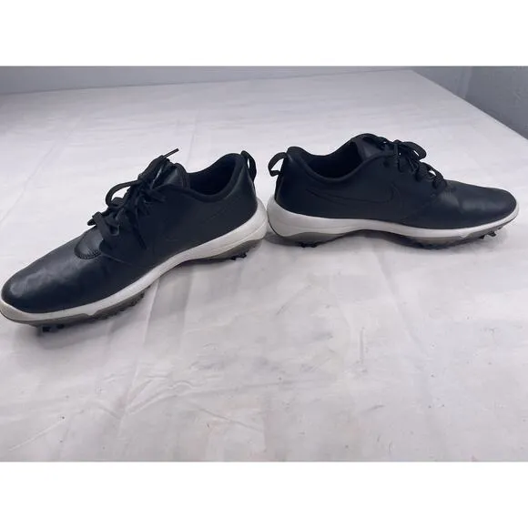 Nike Roshe G Tour Men's Size 8 Golf Shoes Spikes Black White AR5580-001