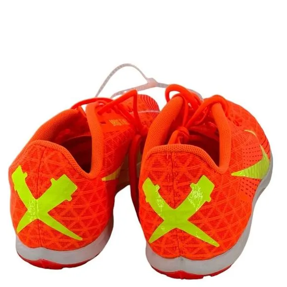 Nike Running Cleat Shoes Men's Size 10 Zoom Rival XC 5 Low Top Lace Up Orange