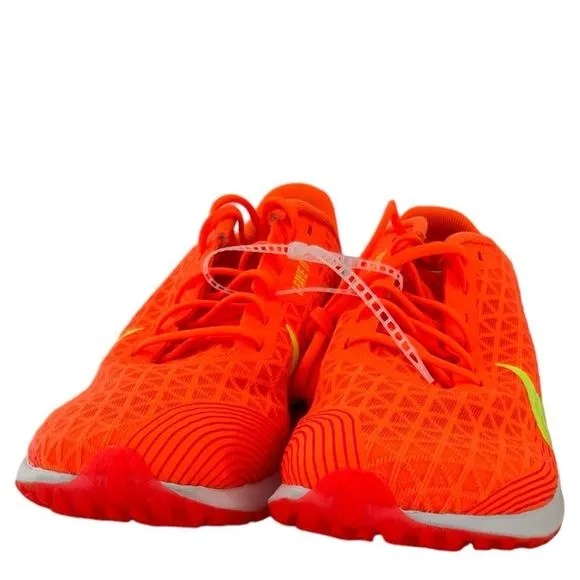 Nike Running Cleat Shoes Men's Size 10 Zoom Rival XC 5 Low Top Lace Up Orange