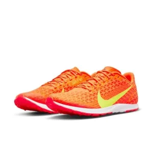 Nike Running Cleat Shoes Men's Size 10 Zoom Rival XC 5 Low Top Lace Up Orange