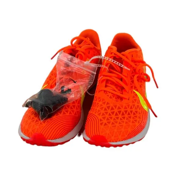 Nike Running Cleat Shoes Men's Size 10 Zoom Rival XC 5 Low Top Lace Up Orange