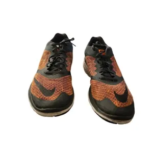 Nike Running Shoes - SZ 13 - Orange &amp; Black   Novelty SPcks