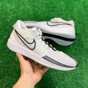 Nike Sabrina 1 Low Womens Basketball Shoes Black FQ3381-103 VNDS Sz 13