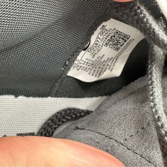 Nike Sacai Blazer Low Shoes Iron Grey White DD1877-002 Mens Size 10.5‎ New