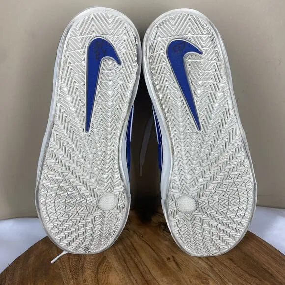Nike Sb Chron 2 Deep Royal Blue Mens Blue And White Size 11.5 Low Top Shoes