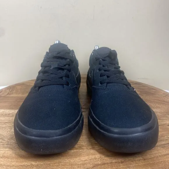 Nike SB Chron 2 Triple Black Mens Black Size 8.5 Low Top Shoes