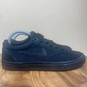 Nike SB Chron 2 Triple Black Mens Black Size 8.5 Low Top Shoes