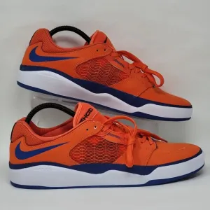 Nike SB Ishod Wair Blue Orange DZ5648-800 Skate Shoes Low Top Men Size Multi New