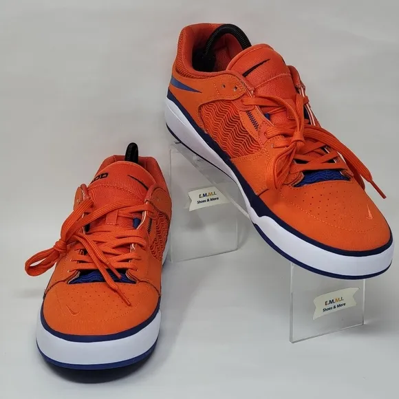 Nike SB Ishod Wair Blue Orange DZ5648-800 Skate Shoes Low Top Men Size Multi New