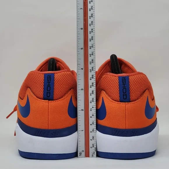 Nike SB Ishod Wair Blue Orange DZ5648-800 Skate Shoes Low Top Men Size Multi New