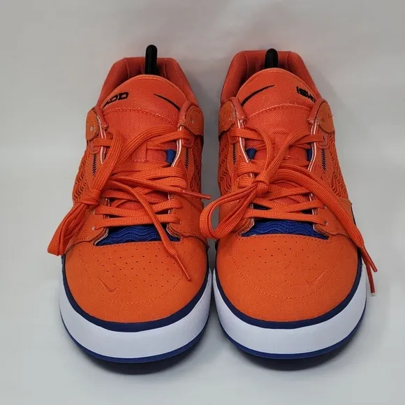 Nike SB Ishod Wair Blue Orange DZ5648-800 Skate Shoes Low Top Men Size Multi New