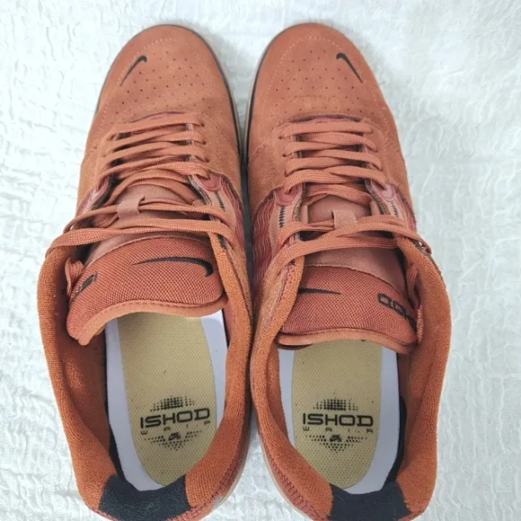 Nike SB Ishod Wair Skateboarding Shoes Suede Low Top Sneakers